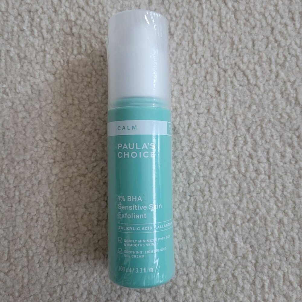 Paula's Choice Calm 1% BHA Sensitive Skin Exfoliant